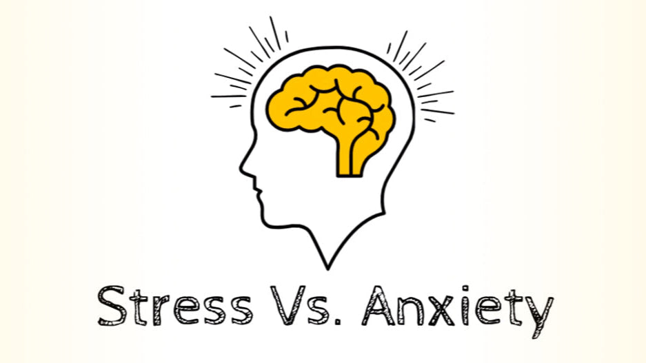 Anxiety & Stress - (Ashwagandha)