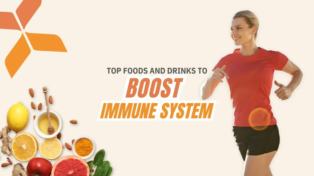 Boost Immune System, immunity booster foods