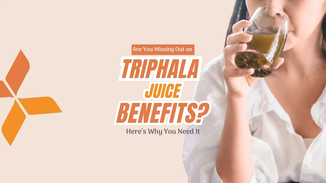 Triphala Juice - Ashpveda