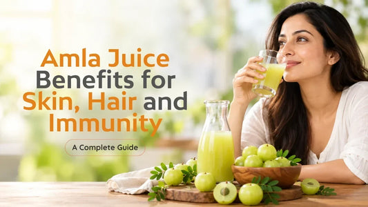 Amla Juice Benefits for Skin, Hair, and Immunity: A Complete Guide