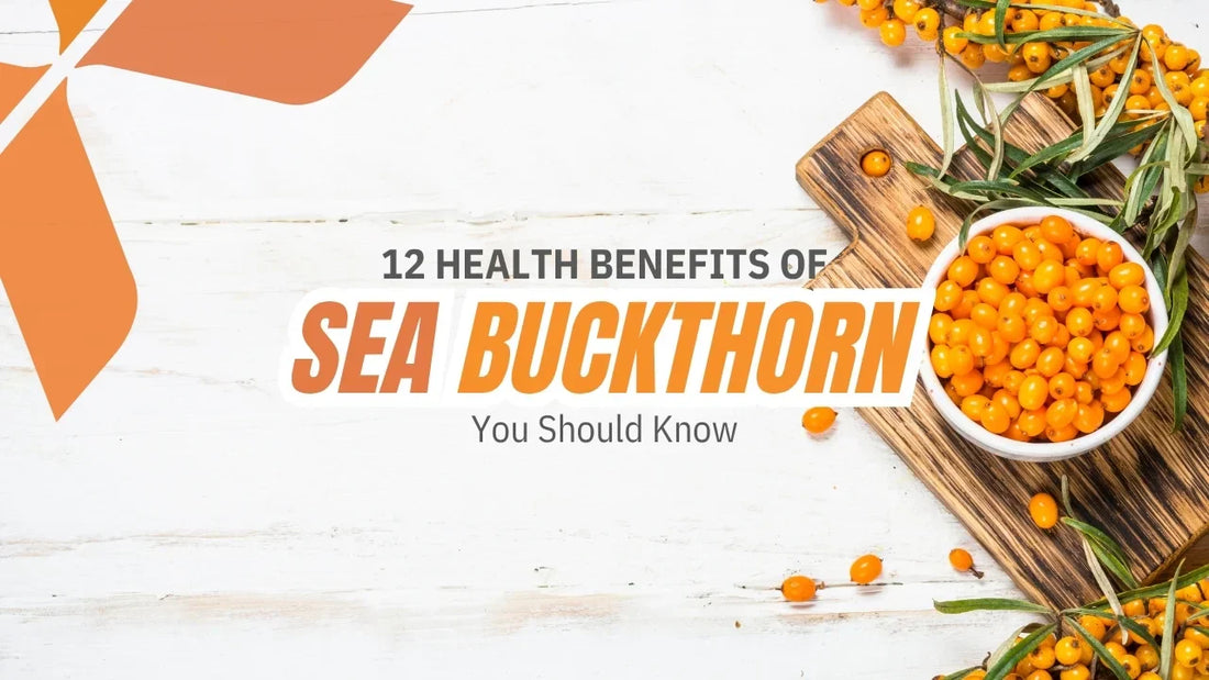 12 Health Benefits of Sea Buckthorn You Should Know Before Buying