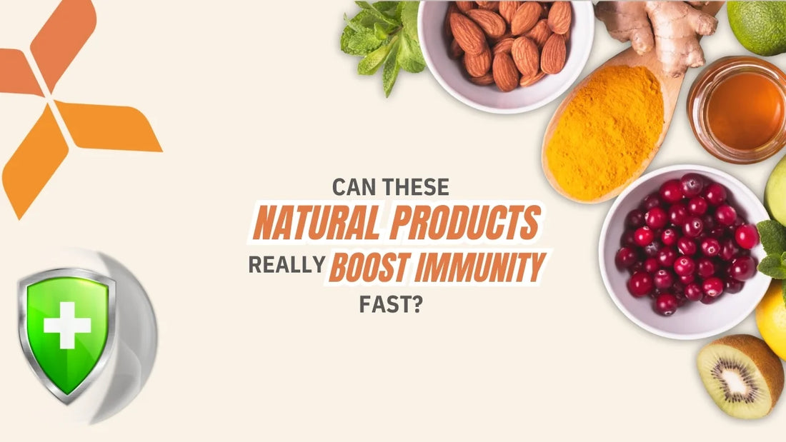 Boost Immunity with natural immune boosters