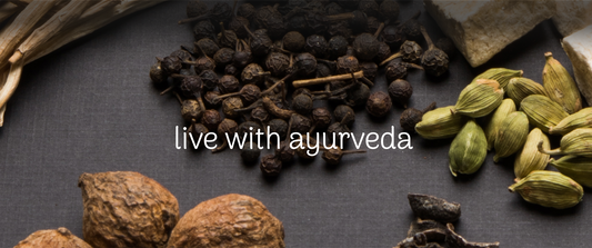 live with ayurveda