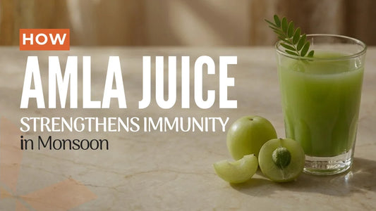 How Amla Juice Strengthens Immunity During Monsoon