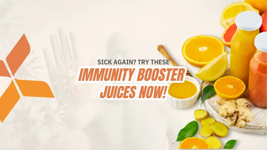 Immunity Booster Drinks or smoothies