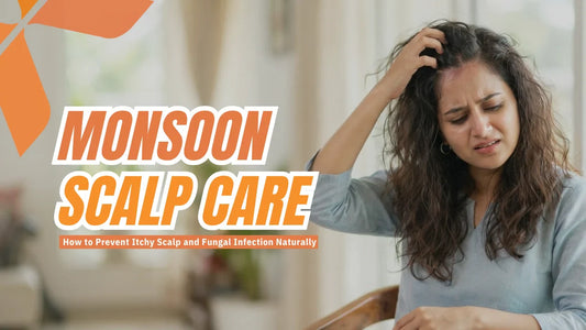 Monsoon Scalp Care: How to Prevent Itchy Scalp and Fungal Infection Naturally