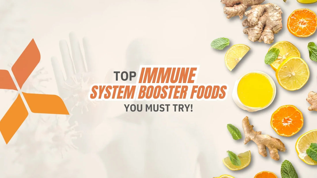 Top Immune System Booster Foods