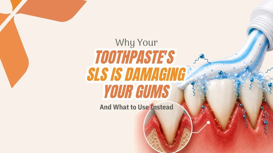 SLS Is Damaging Your Gums