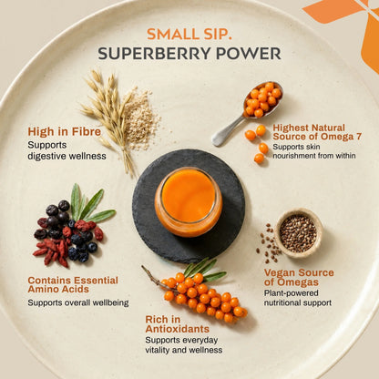 Sea Buckthorn Pulp