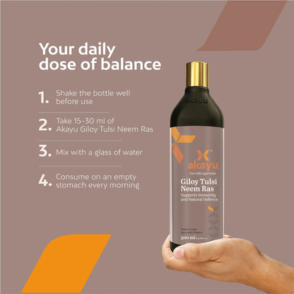 Giloy Tulsi Neem Ras