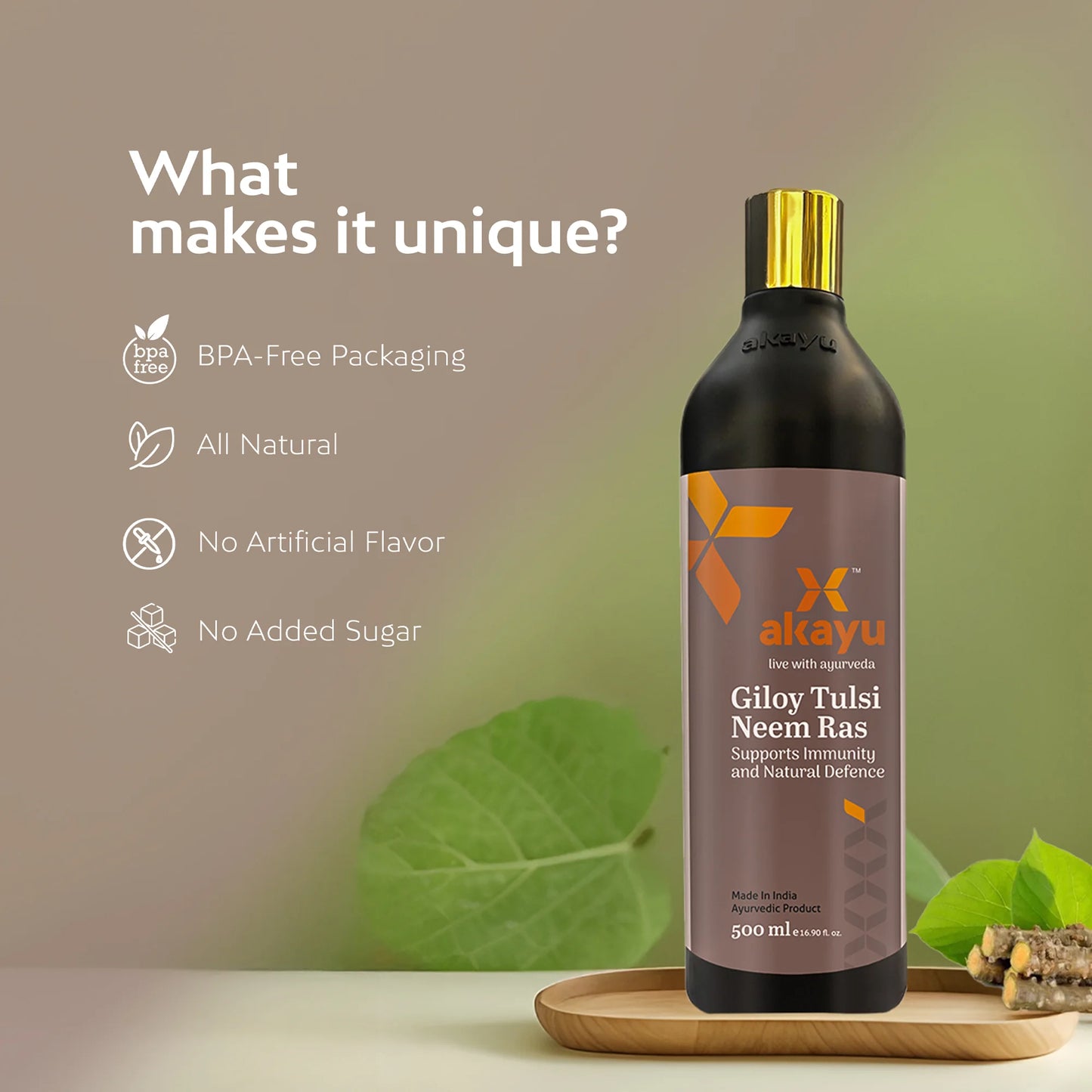 Giloy Tulsi Neem Ras