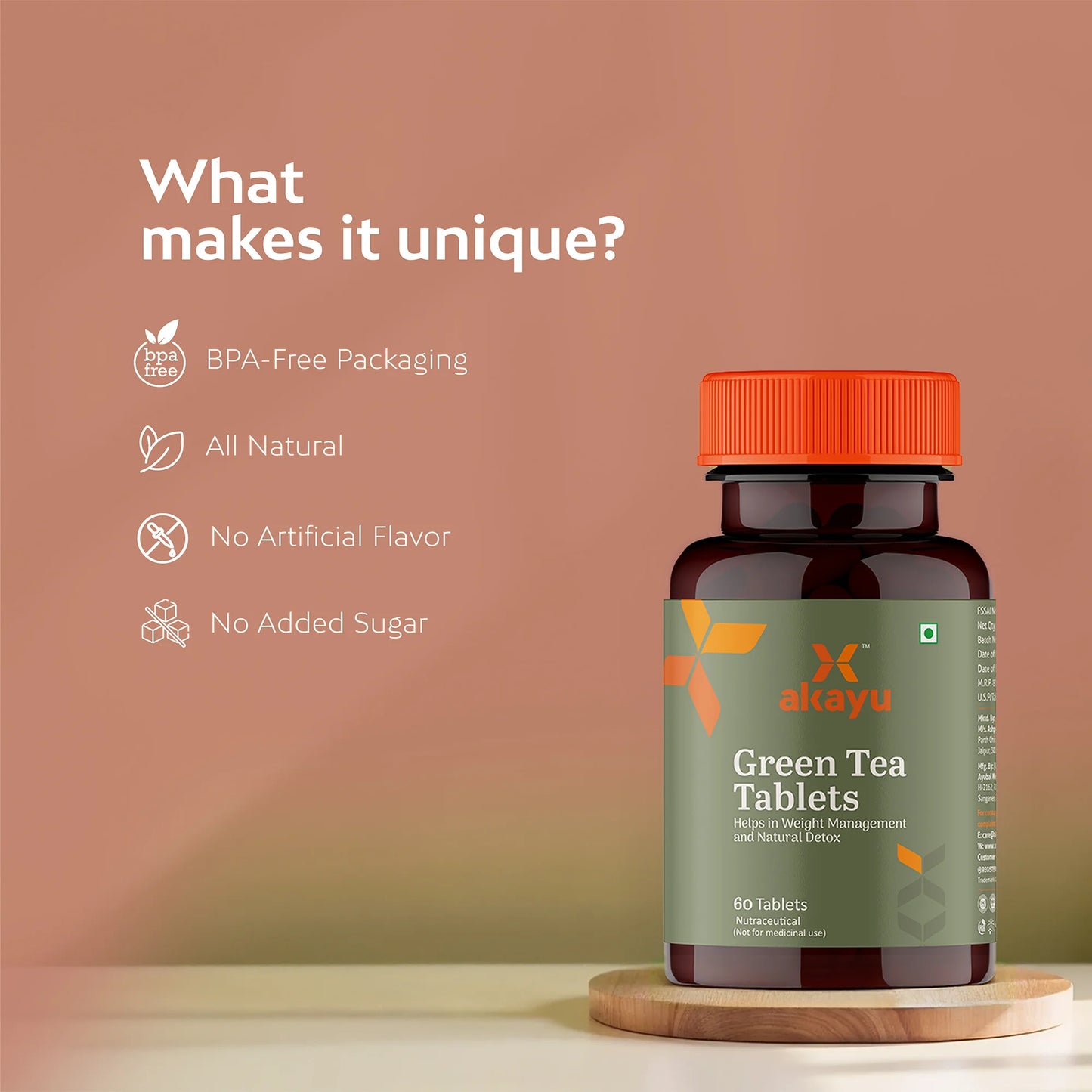 Green Tea Effervescent Tablets