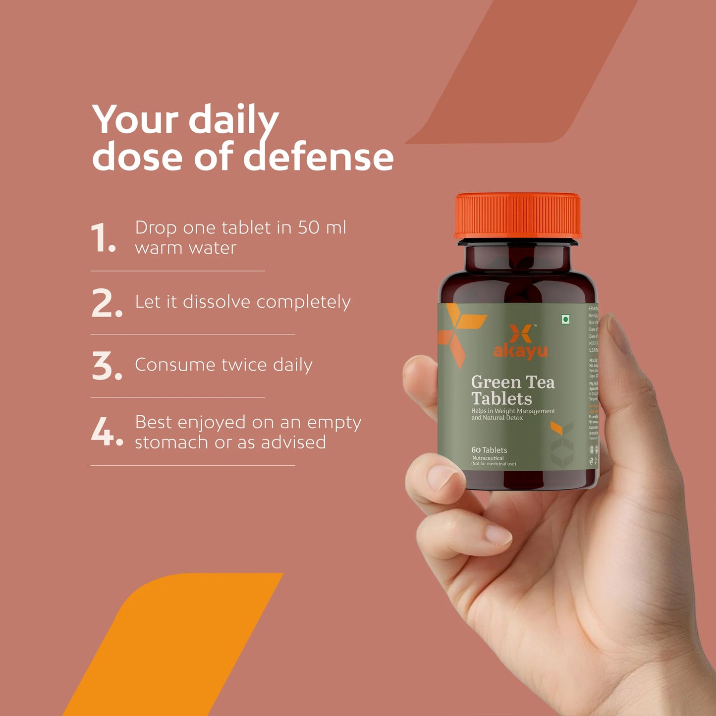 Green Tea Effervescent Tablets