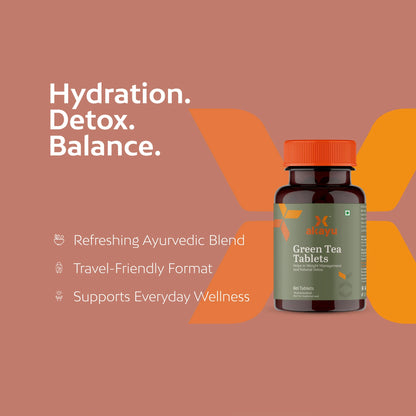 Green Tea Effervescent Tablets