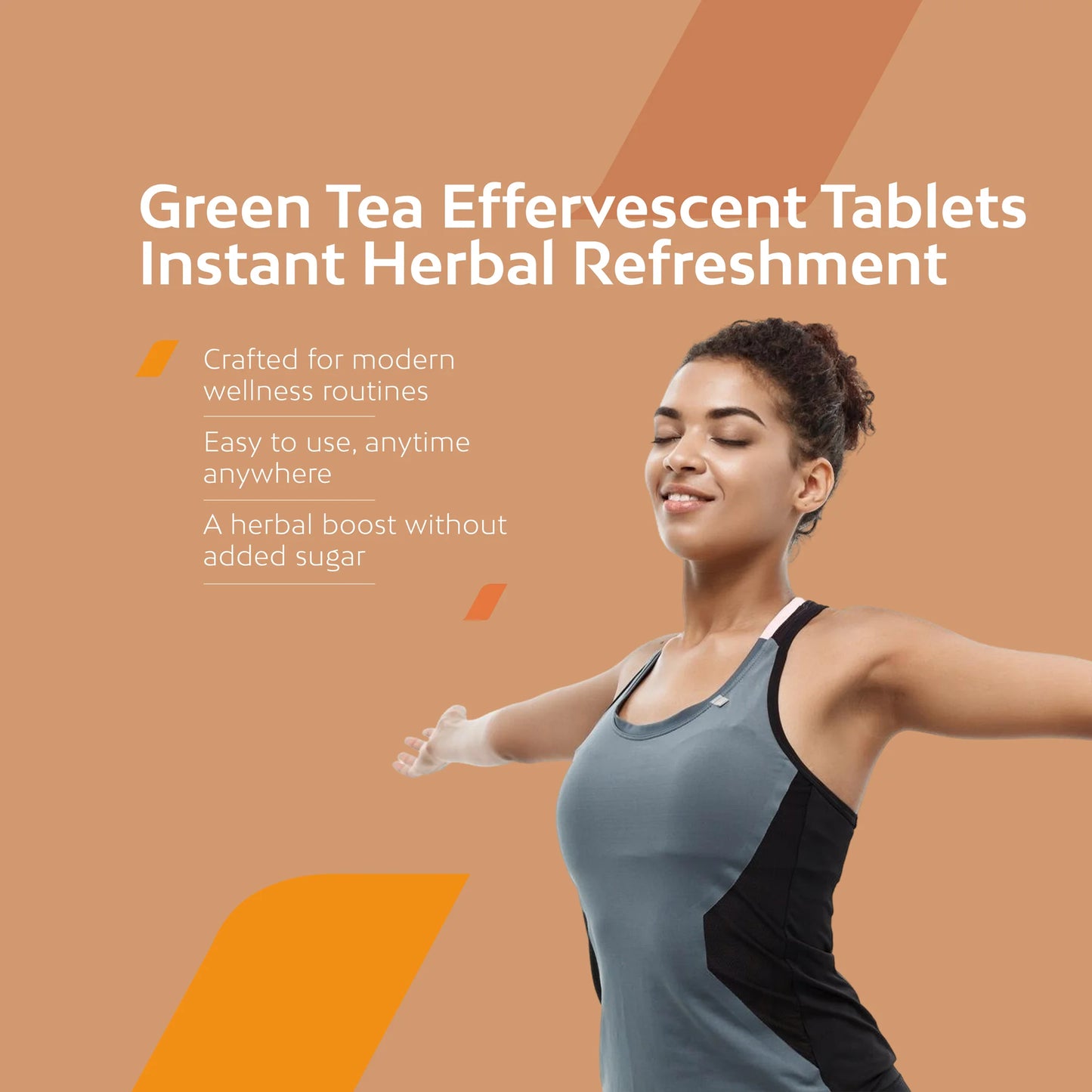 Green Tea Effervescent Tablets