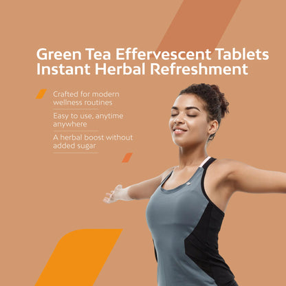 Green Tea Effervescent Tablets