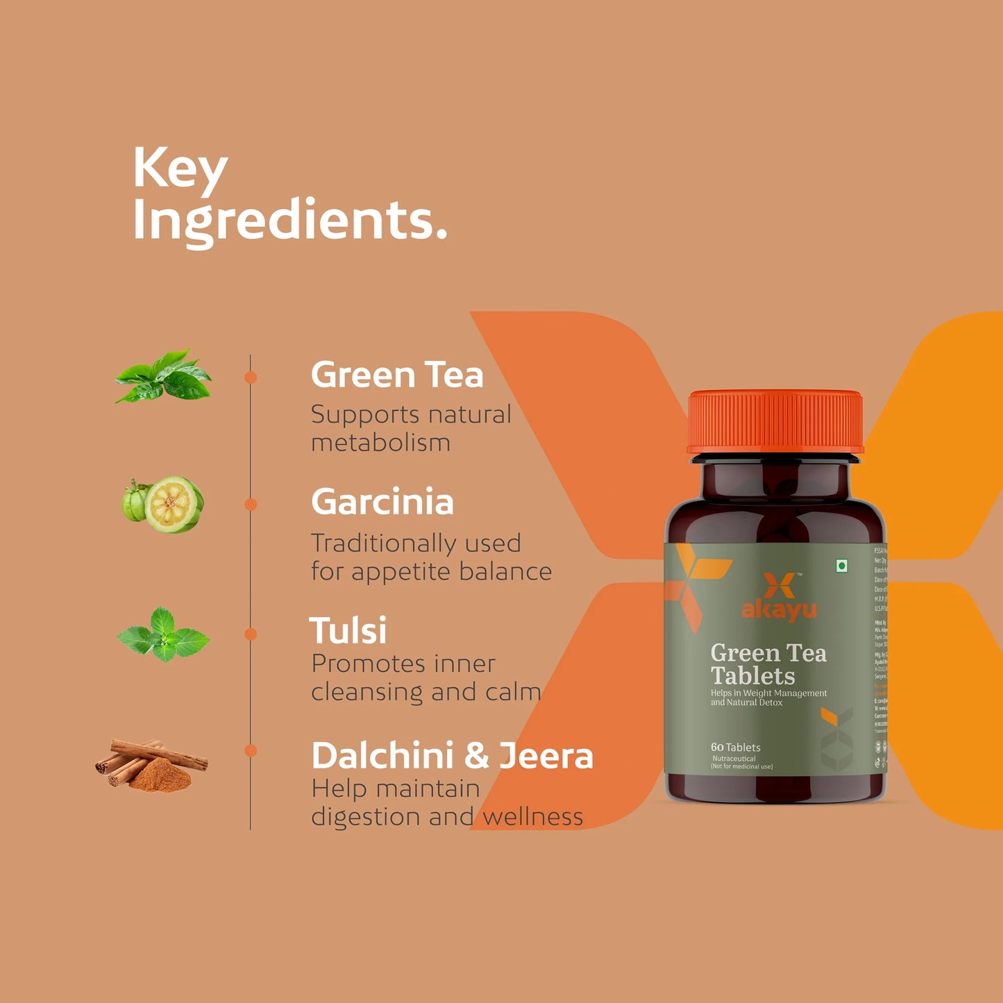 Green Tea Effervescent Tablets