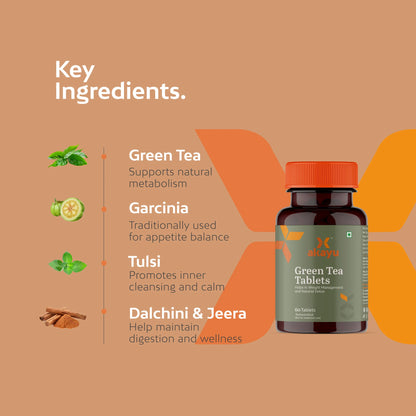 Green Tea Effervescent Tablets