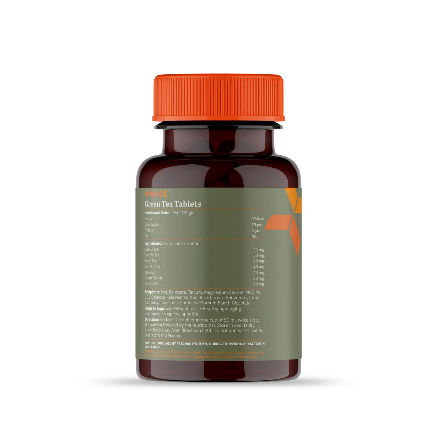 Green Tea Effervescent Tablets