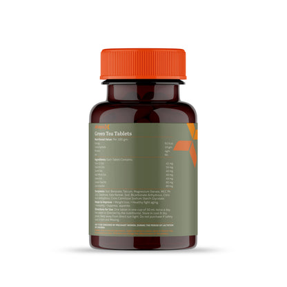 Green Tea Effervescent Tablets