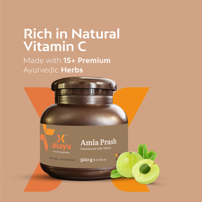 Amla Prash Mishri Sweetened Rich in Amla Goodness by Akayu
