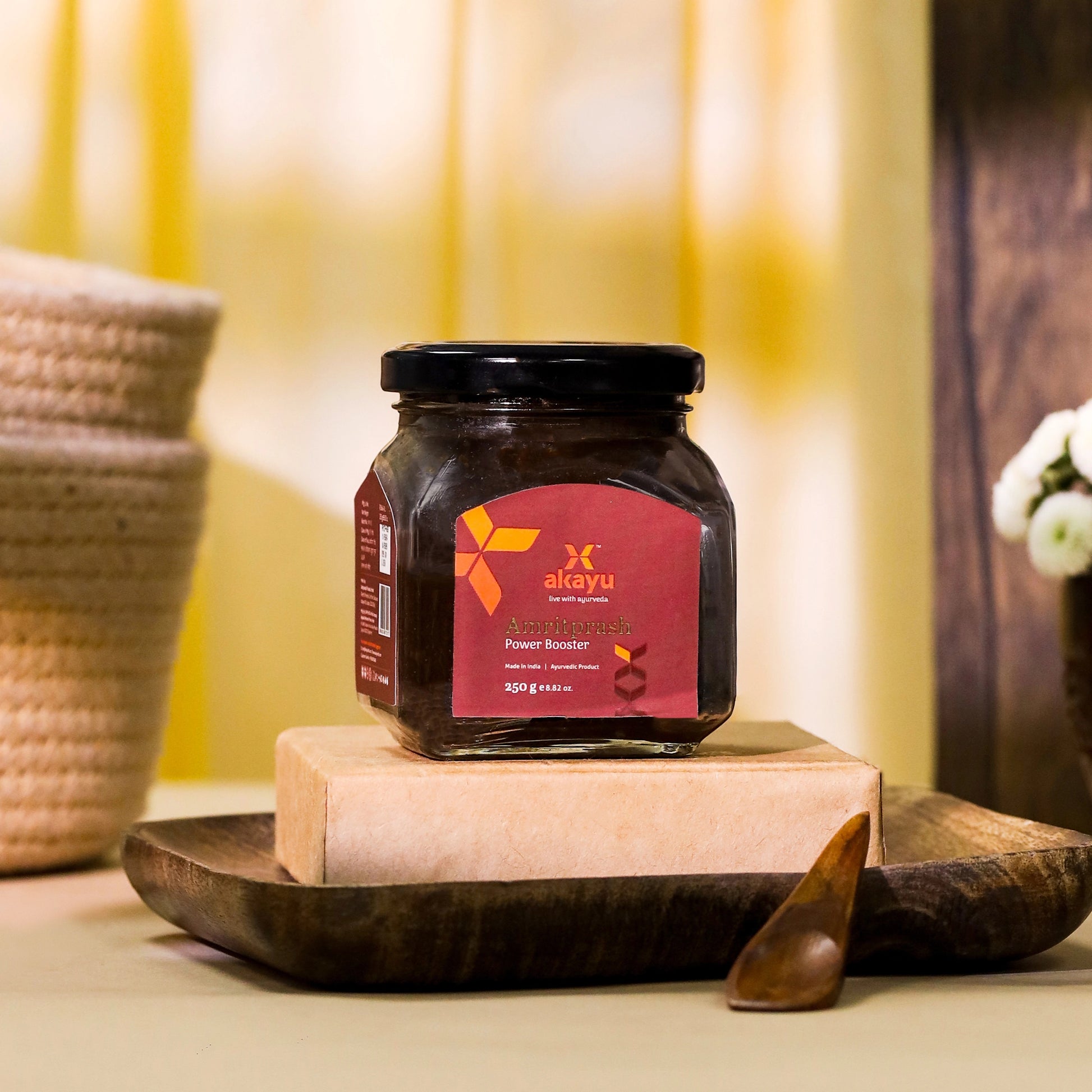 Prash for stamina and vigour - Akayu