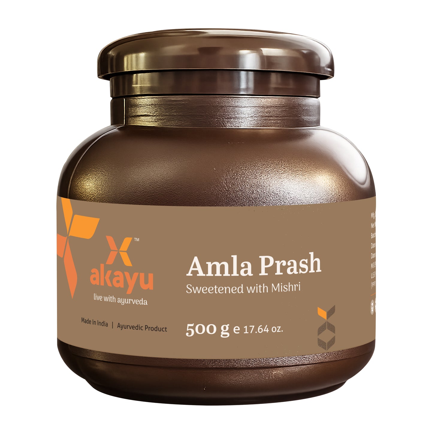 Fresh Amla Used in Akayu Amla Prash Mishri Sweetened