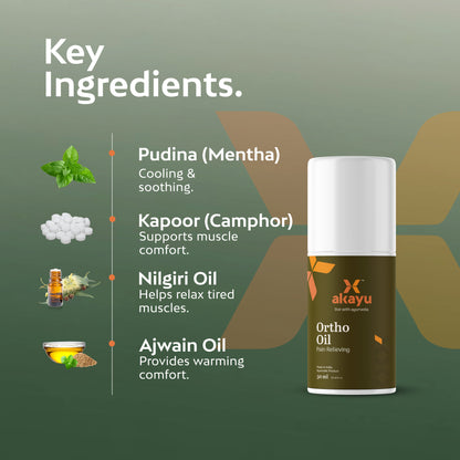 Key Ingredients of Ortho Oil