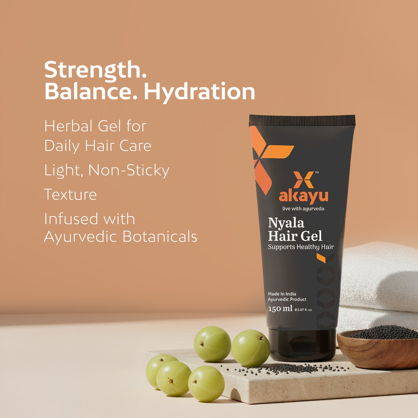 Nyala Hair Gel