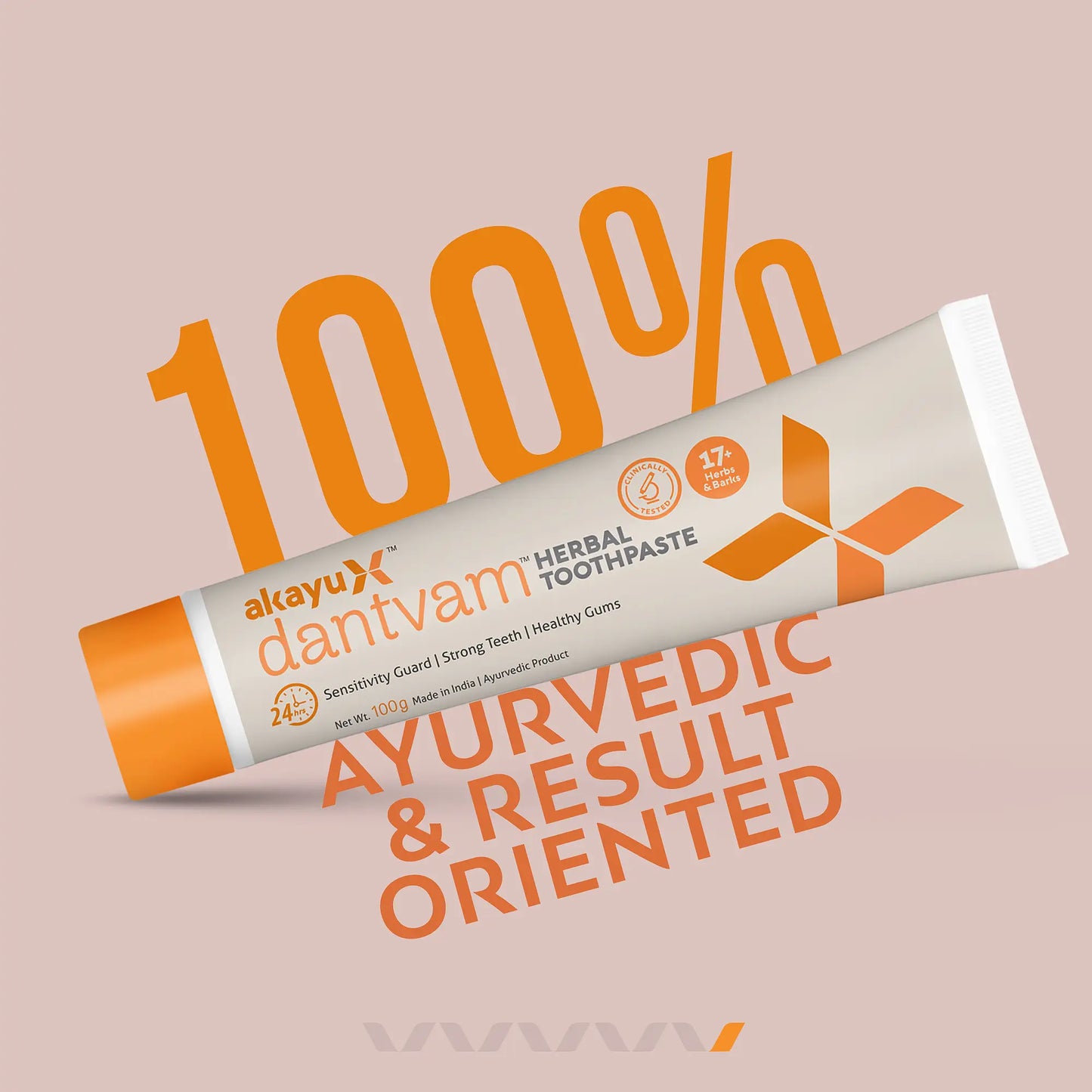 ayurvedic and result oriented toothpaste - akayu