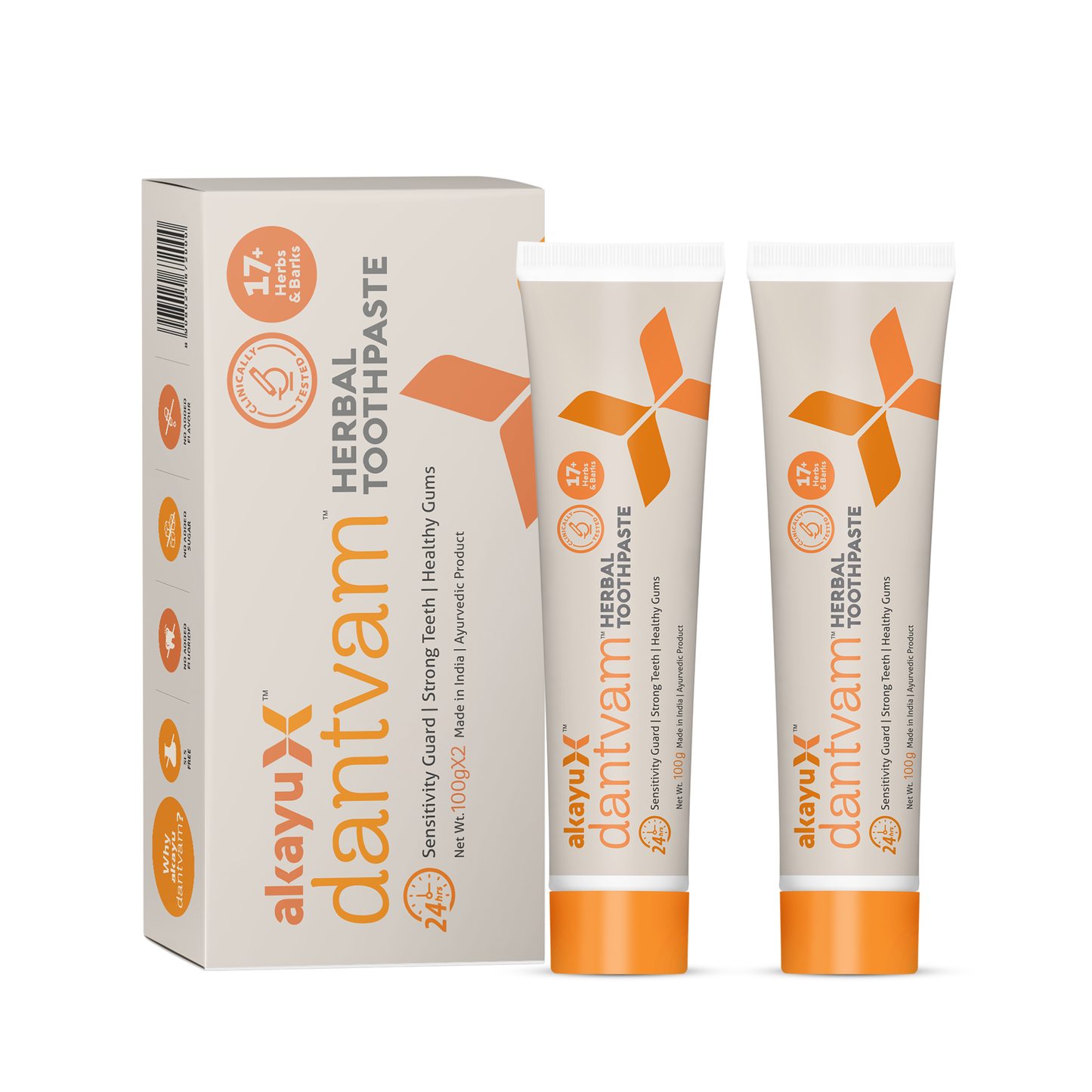 Dantvam Herbal Toothpaste