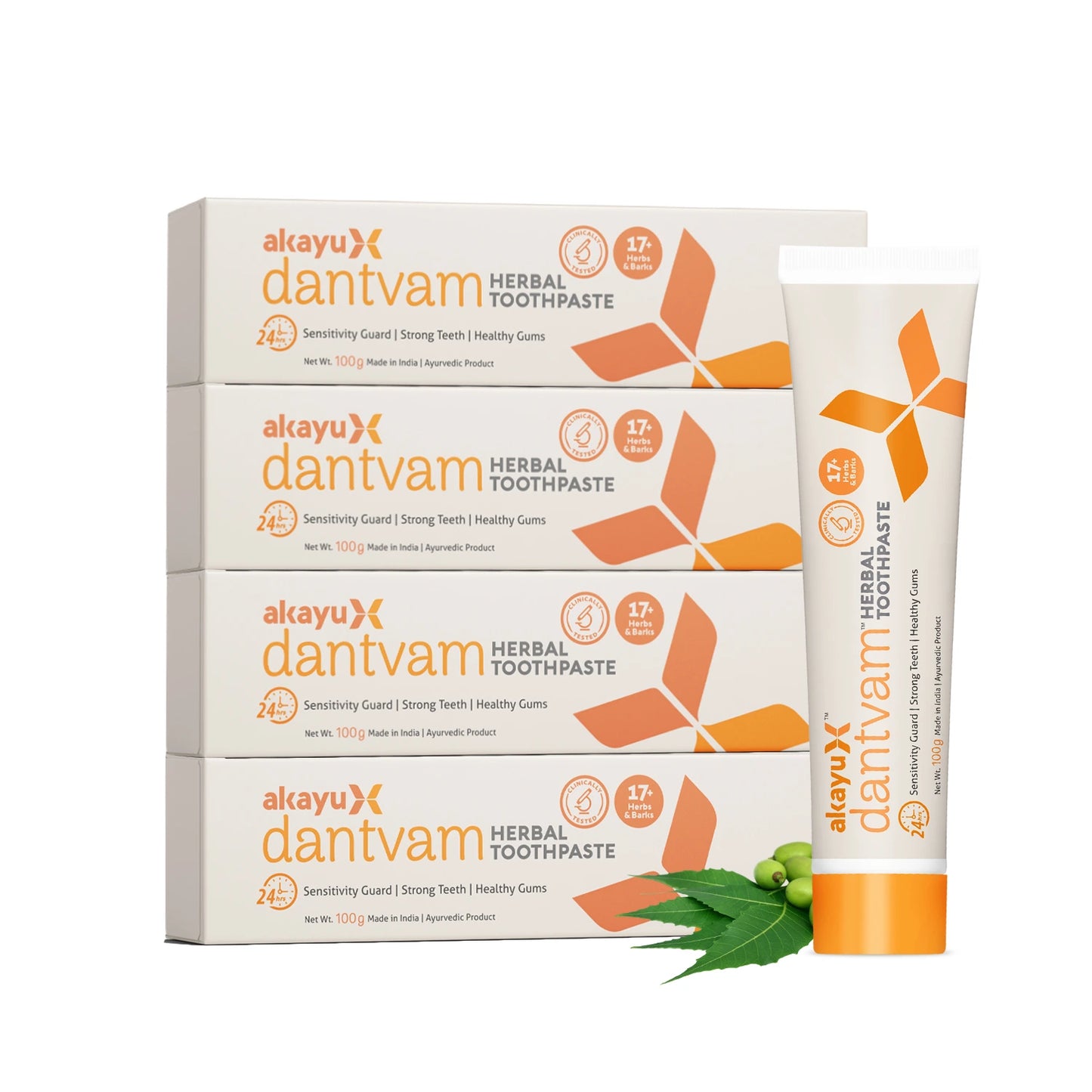 Dantvam Herbal Toothpaste